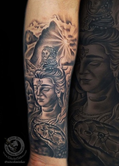 Tattoo Art – Religious Tattoos