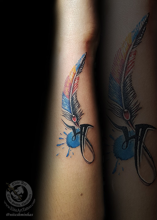 Tattoo art and Placement of Tattoo